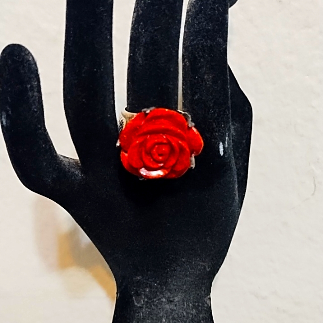925 Rose Ring